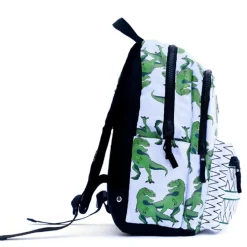 Little Legends Dino Backpack L groen / wit