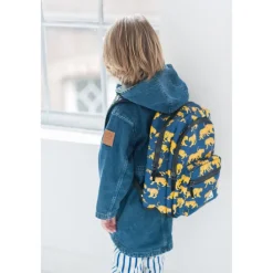 Little Legends Tiger navy blue Backpack L donker blauw