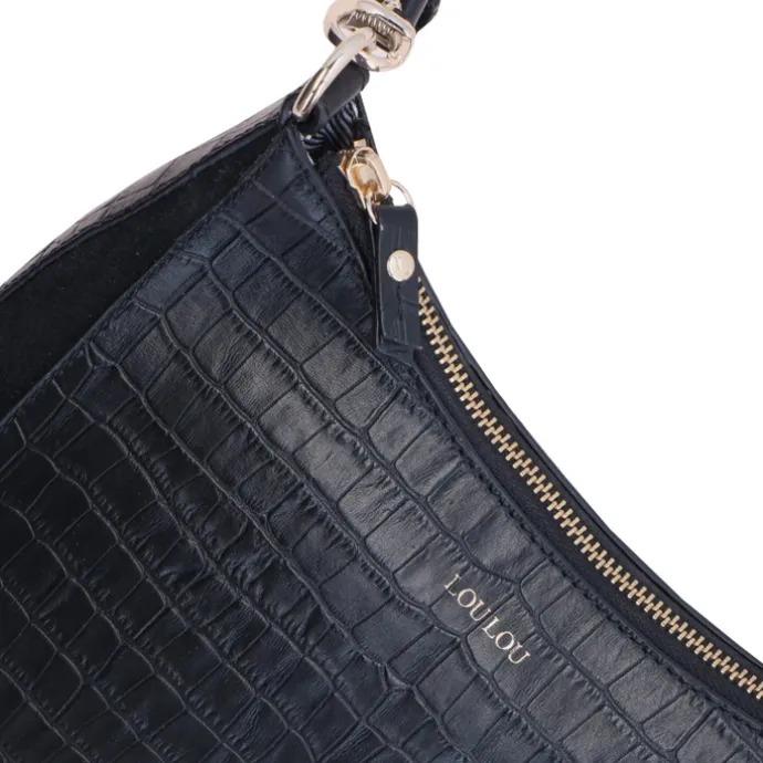 LouLou Essentiels 103Bag Classy Croc black