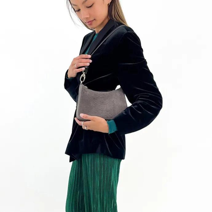 LouLou Essentiels 104Bag Sugar Snake stone