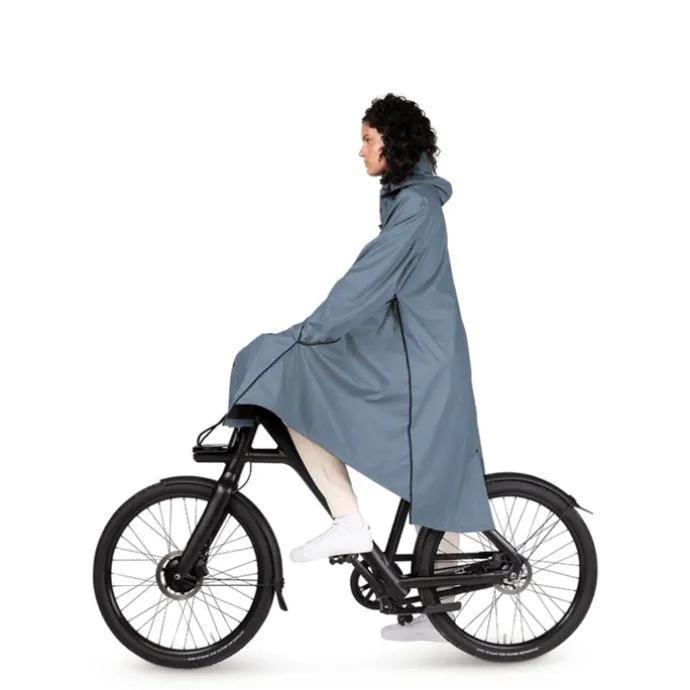 MAIUM Original Raincoat blue grey