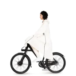 MAIUM Original Raincoat off white