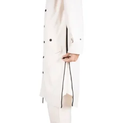 MAIUM Original Raincoat off white