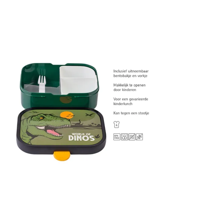 Mepal Campus Lunch Set dino
