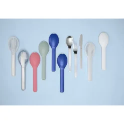 Mepal Ellipse Cutlery 3-Pieces nordic sage