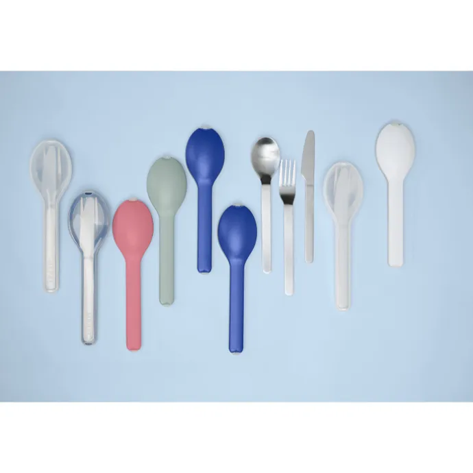 Mepal Ellipse Cutlery 3-Pieces nordic sage