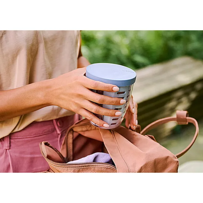 Mepal Ellipse Fruit & Veggie Pot vivid mauve
