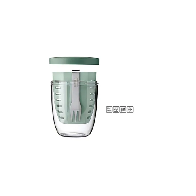 Mepal Ellipse Fruit & Veggie Pot nordic black