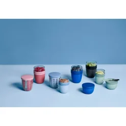 Mepal Ellipse Fruit & Veggie Pot nordic black