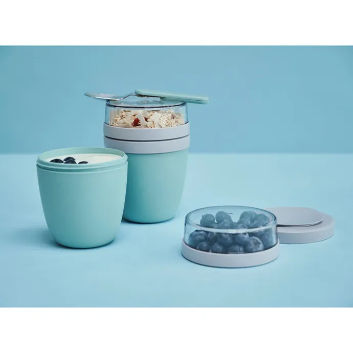 Mepal Ellipse Lunch Pot black