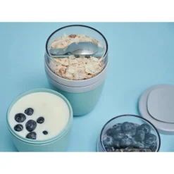 Mepal Ellipse Lunch Pot black