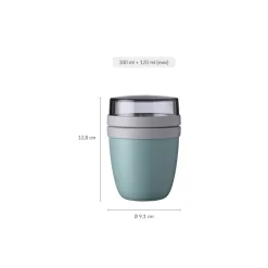 Mepal Ellipse Lunch Pot Mini nordic blue