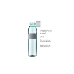 Mepal Ellipse Water Bottle 500 ml black