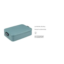 Mepal TAB Bento Lunch Box Large nordic blue