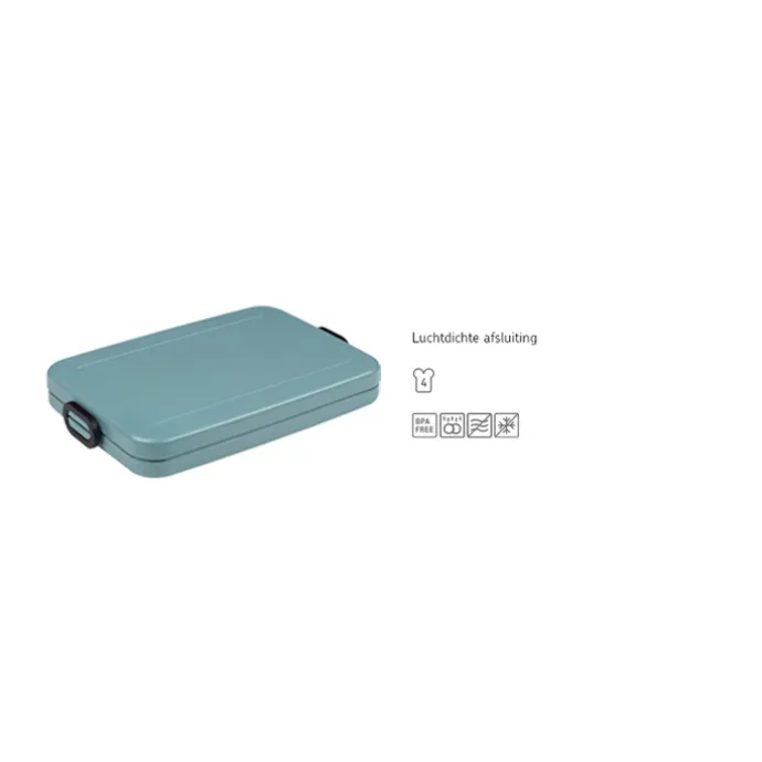 Mepal TAB Lunch Box Flat nordic sage
