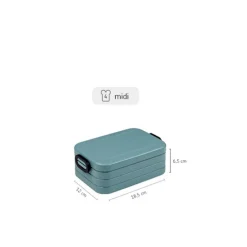Mepal TAB Lunch Box Medium nordic blue