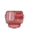 Mepal Take a Break Bento Lunchbox Midi vivid mauve
