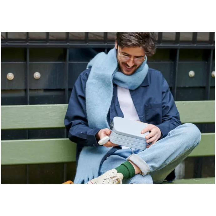 Mepal Take a Break Lunchbox Midi vivid blue