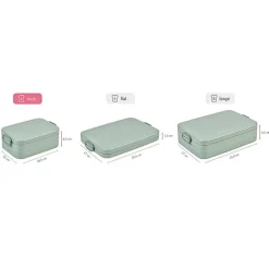 Mepal Take a Break Lunchbox Midi vivid blue