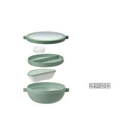Mepal Vita Bento Lunchbowl vivid blue