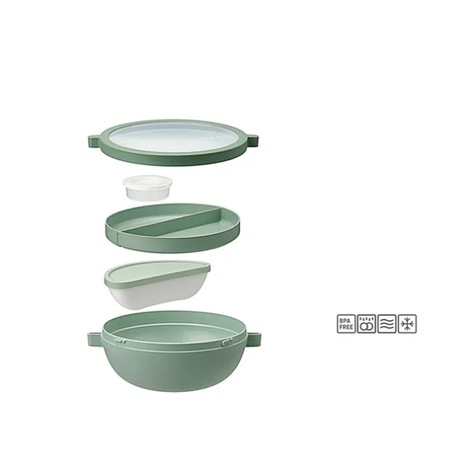 Mepal Vita Bento Lunchbowl vivid blue
