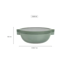 Mepal Vita Bento Lunchbowl vivid blue