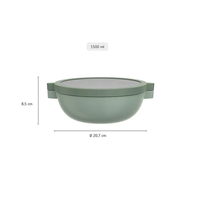 Mepal Vita Bento Lunchbowl vivid blue