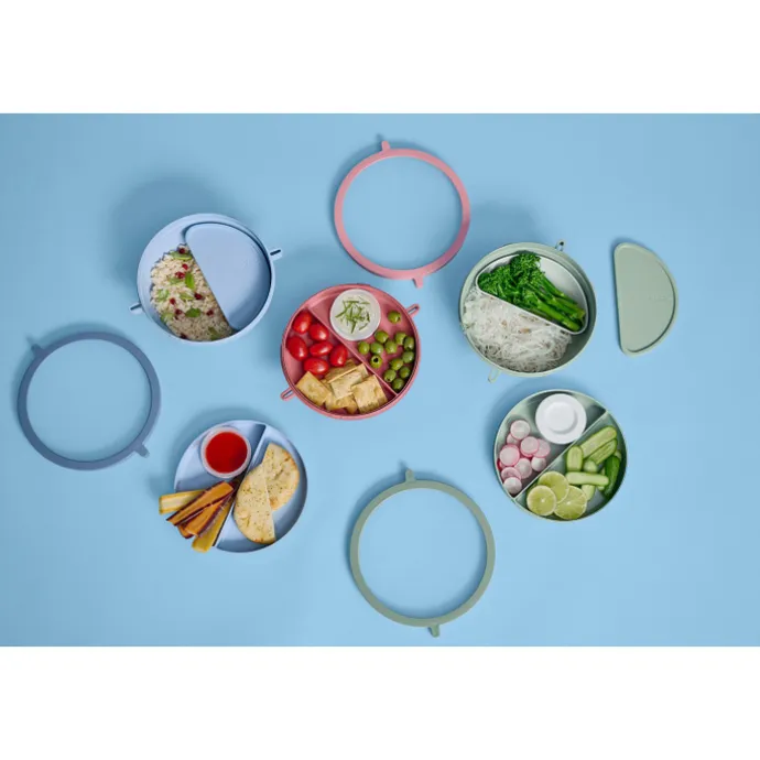 Mepal Vita Bento Lunchbowl vivid blue