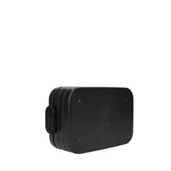 Mepal X Travelbags Frikandelbroodjetrommel Lunchbox Medium black
