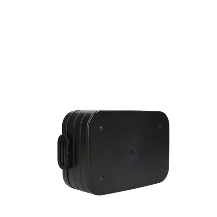 Mepal X Travelbags Frikandelbroodjetrommel Lunchbox Medium black