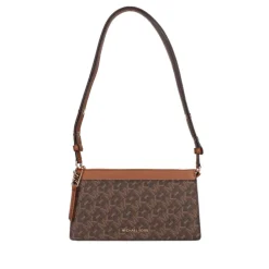 Michael Kors Empire Lg Conv Xbody brn/luggage