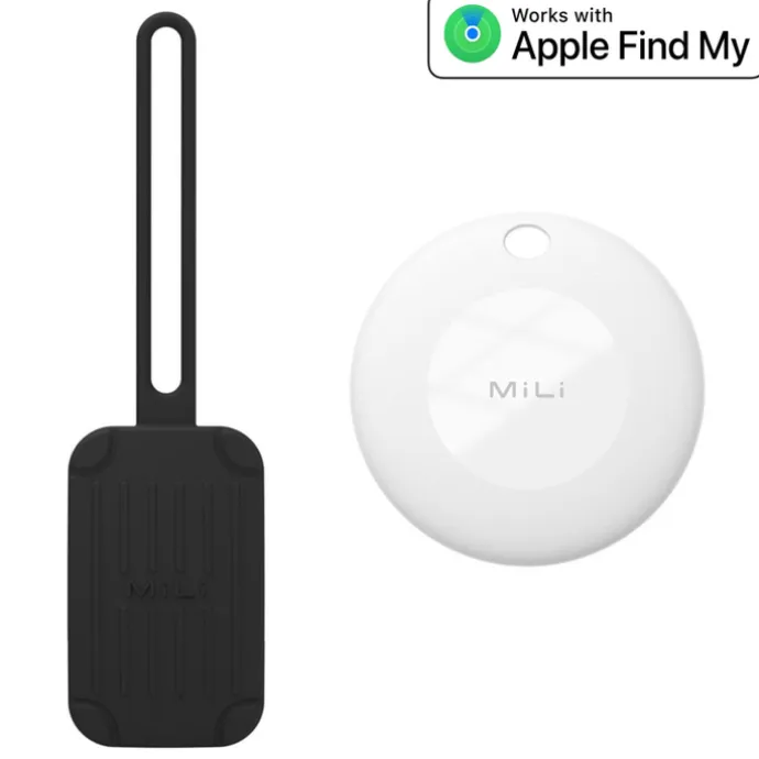 MiLi MiTag Luggage black