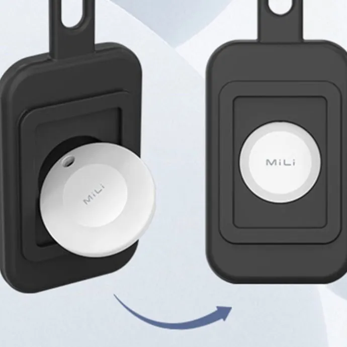 MiLi MiTag Luggage black