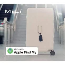 MiLi MiTag Luggage black