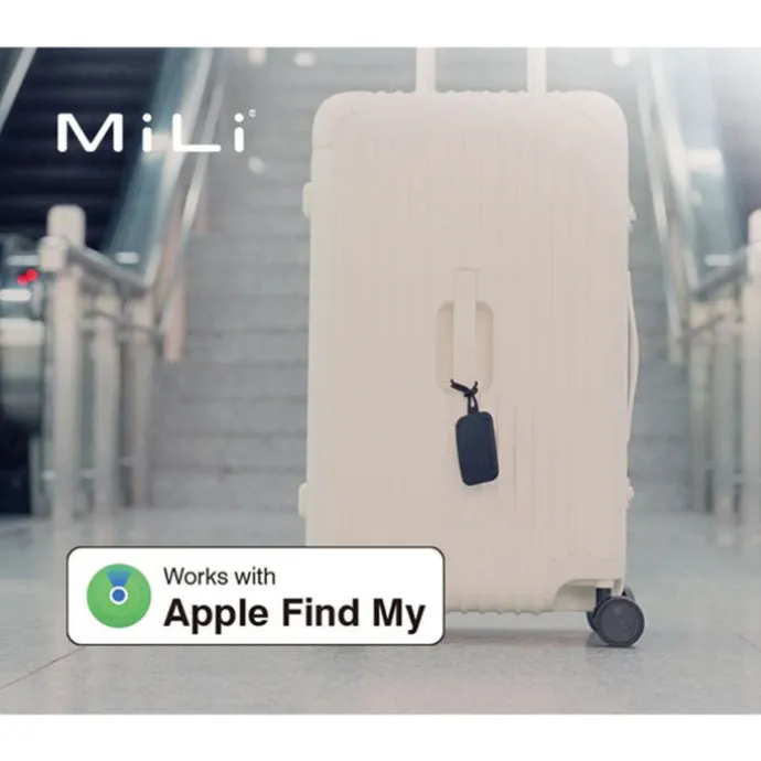 MiLi MiTag Luggage black