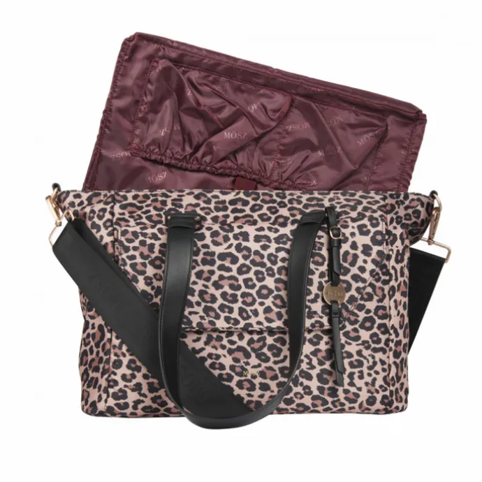 MOSZ Denise Laptop Shoulderbag 15.6" leopard