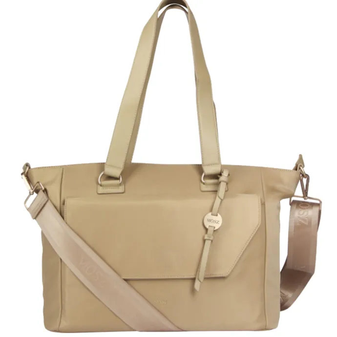 MOSZ Denise Laptop Shoulderbag 15.6" cuban sand