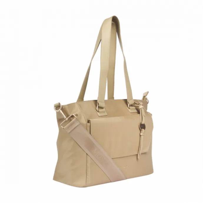 MOSZ Denise Laptop Shoulderbag 15.6" cuban sand