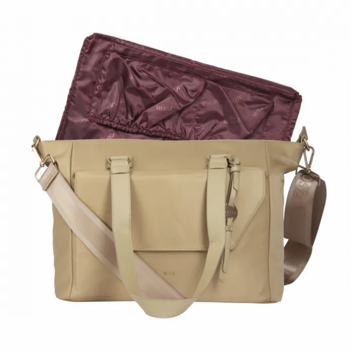 MOSZ Denise Laptop Shoulderbag 15.6" cuban sand