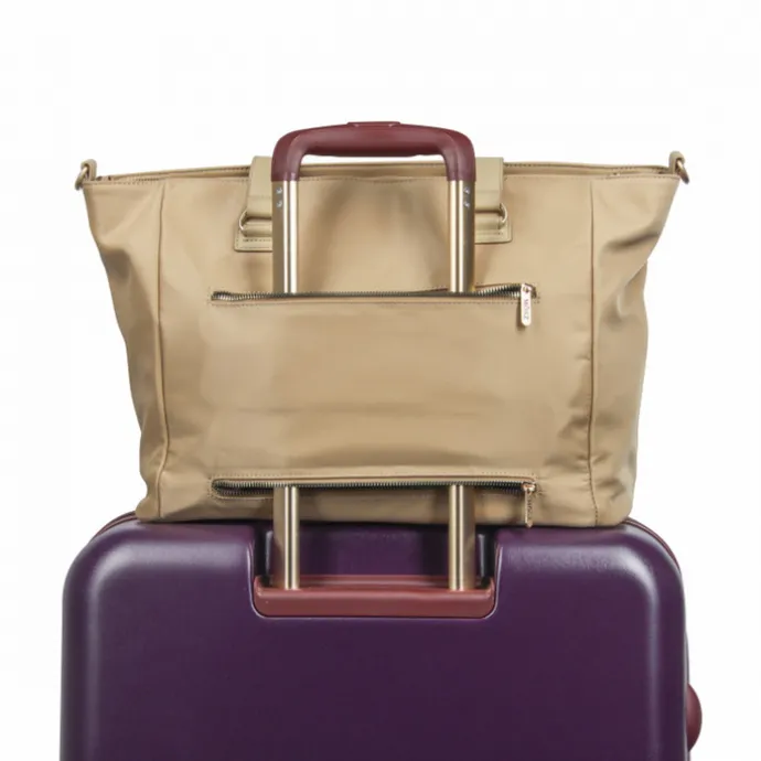 MOSZ Denise Laptop Shoulderbag 15.6" cuban sand