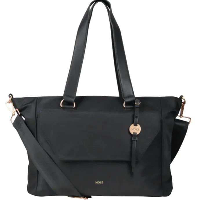 MOSZ Denise Laptop Shoulderbag 15.6" black