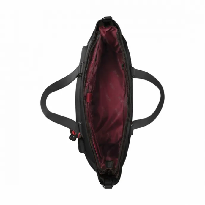 MOSZ Denise Laptop Shoulderbag 15.6" black