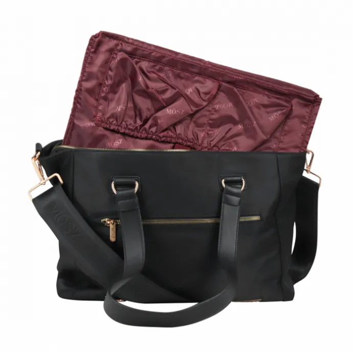 MOSZ Denise Laptop Shoulderbag 15.6" black