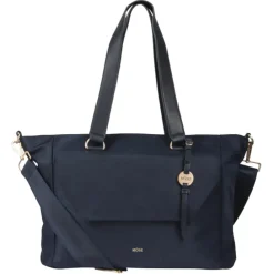 MOSZ Denise Laptop Shoulderbag 15.6" navy blue