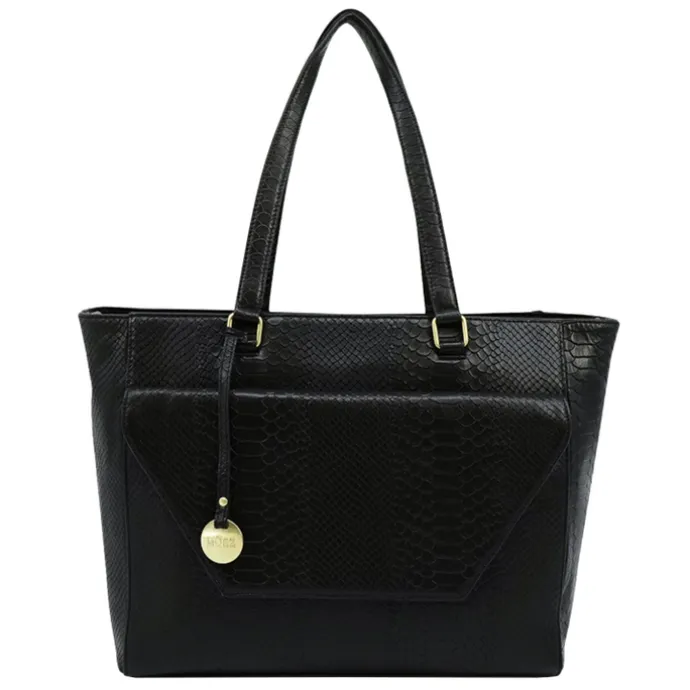 MOSZ Denise Workbag 15.6" Jungle black