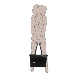 MOSZ Denise Workbag 15.6" Jungle black
