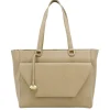 MOSZ Denise Workbag 15.6" Jungle taupe