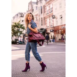MOSZ Sandy Travelbag aubergine