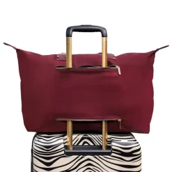 MOSZ Sandy Travelbag aubergine