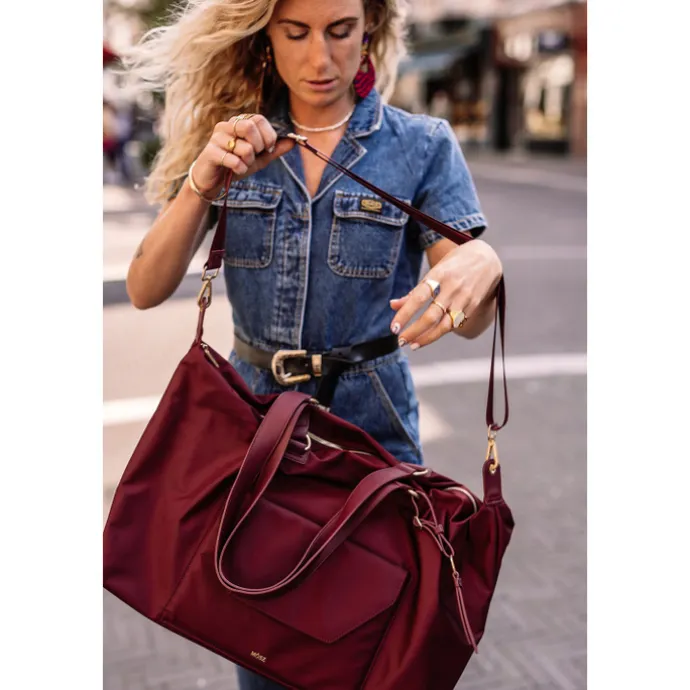 MOSZ Sandy Travelbag blush pink
